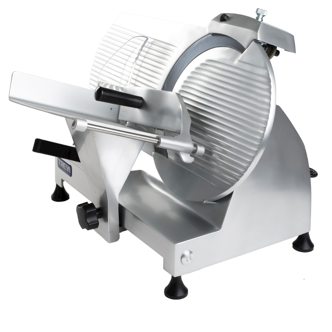 SLICER TREVI 12" 300 BIG Manual Gravity Feed Meat Slicer - 1/3 hp - Image 11