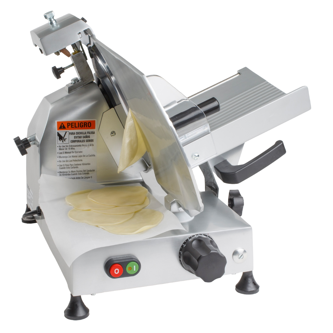 SLICER TREVI 12" 300 BIG Manual Gravity Feed Meat Slicer - 1/3 hp - Image 13