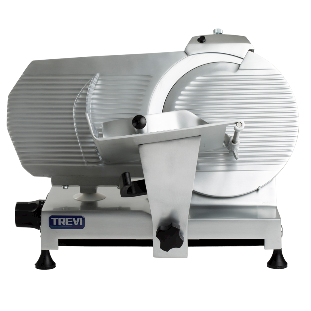 SLICER TREVI 12" 300 BIG Manual Gravity Feed Meat Slicer - 1/3 hp - Image 7