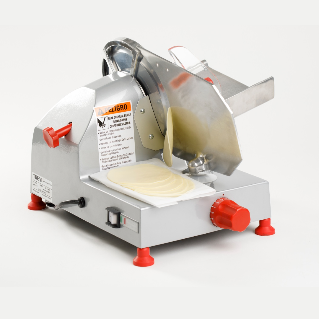 SLICER MEAT 9" 220mm. RED TREVI - Image 5