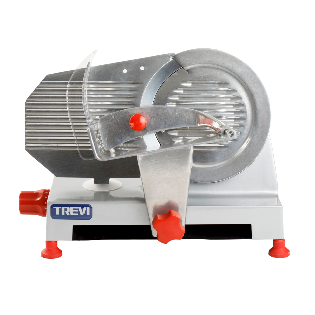 SLICER MEAT 9" 220mm. RED TREVI - Image 7