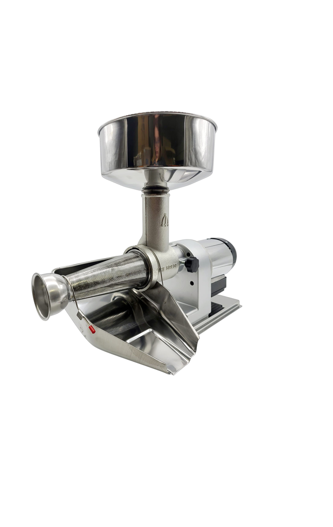 Tre Spade Electric Tomato Mill - 9/16 hp, 430W