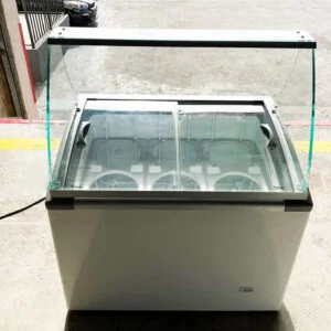 Alternative view of 14 cu.ft or 293 L Dipping Cabinet Scooping Ice Cream Freezer (HFSL293-1l065)