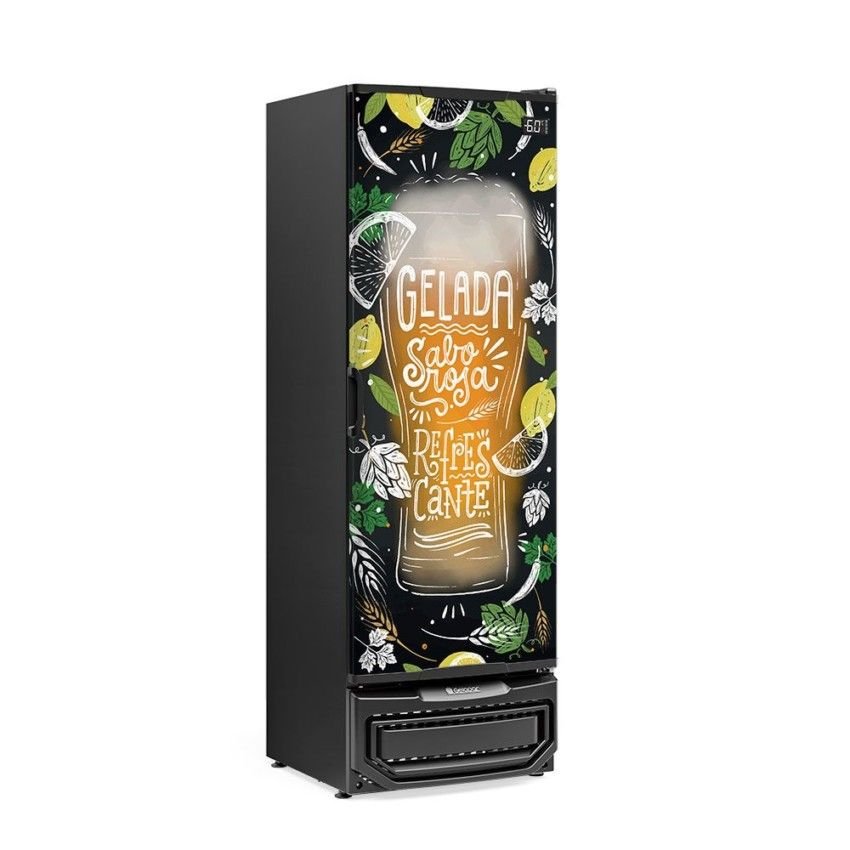 Gelopar GCB-50 PR beer and cold drinks refrigerator.