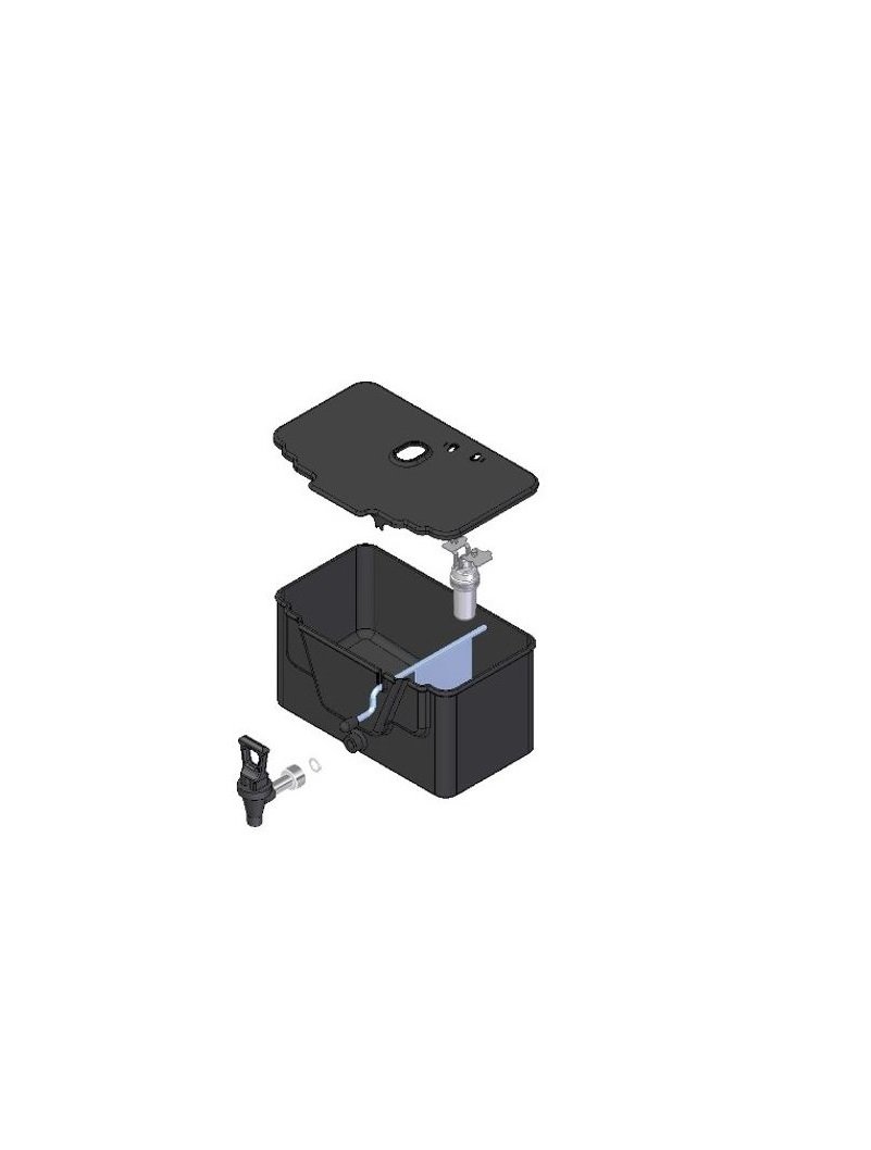 Zumex S3320194 Juice Tank Container (Complete)