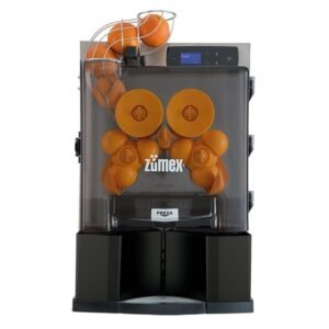 Zumex 04873 SV Essential Pro Silver Automatic Feed Juicer - 27 Fruits / Minute