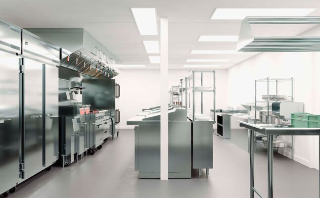 How to Design a Professional Kitchen