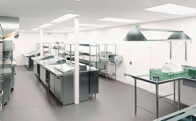 How to Design a Professional Kitchen