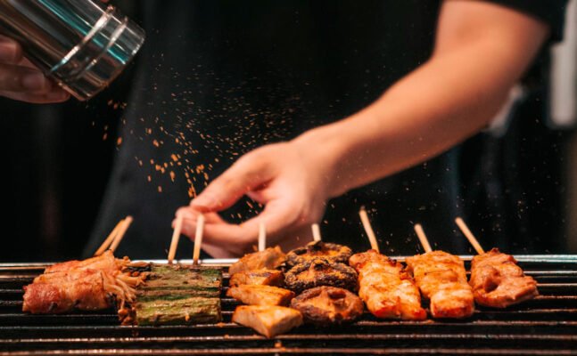 STREET FOOD: A Culinary Adventure Around the World